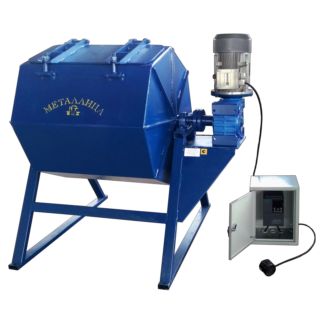 Галтовочный барабан ГБ-0300-1