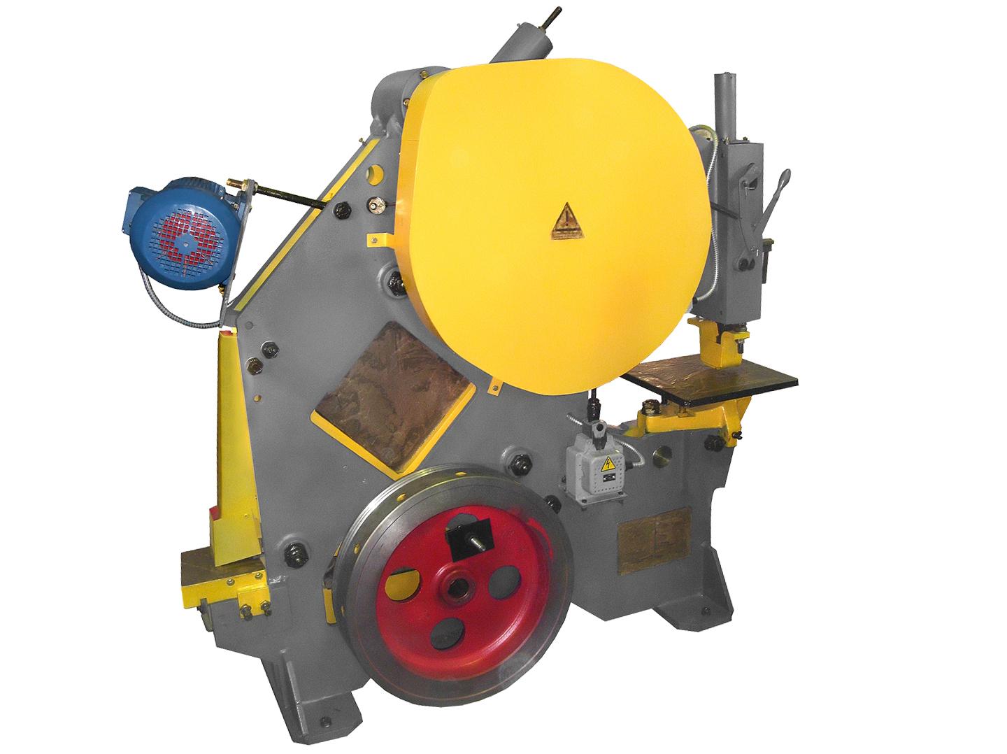 Пресс-ножницы комбинированные модели НВ5222. Вид сбоку