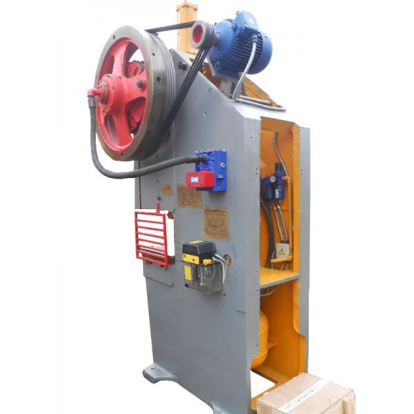 Пресс механический однокривошипный модели КД2124Г. Вид сбоку