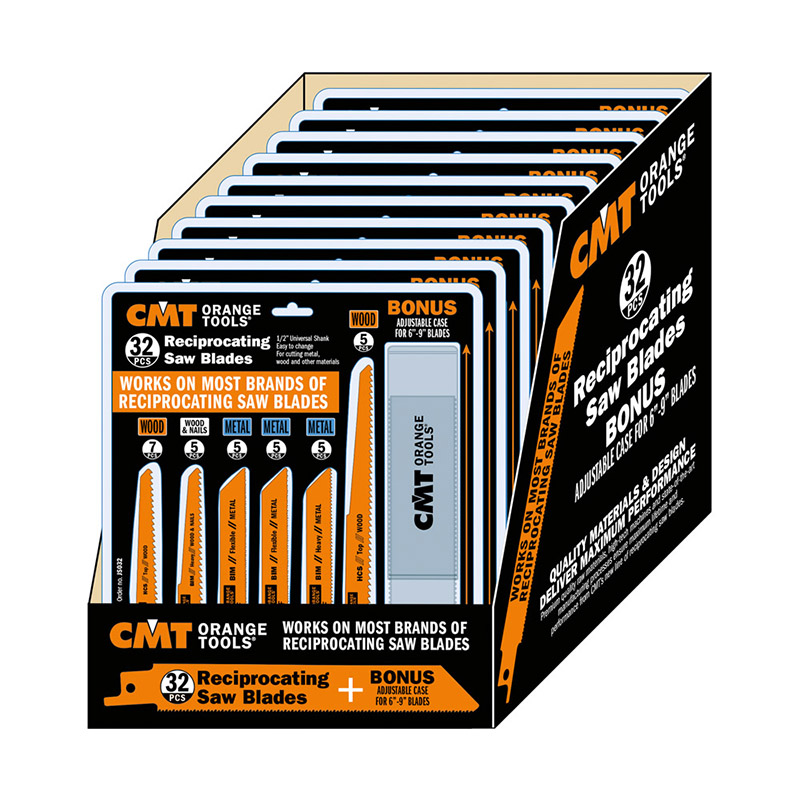 Пилки сабельные в наборе из 32 штук