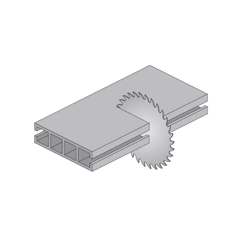 Отличный рез профиля из чугуна и стали