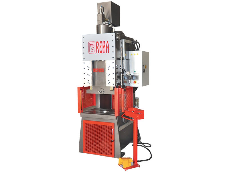 Скоростной гидравлический пресс с С-образной станиной REHA RHCP 100250