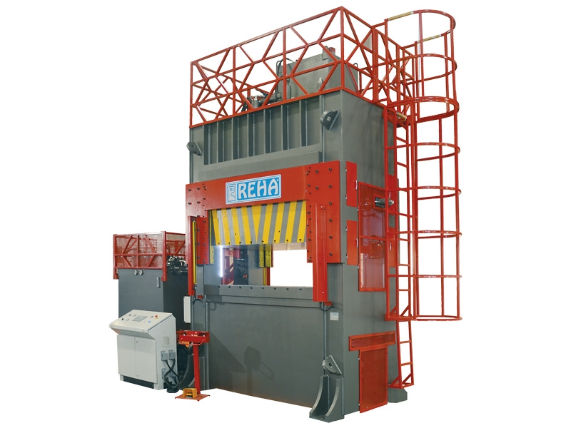 Гидравлический вытяжной пресс с H-образной станиной REHA RHHSP 100600