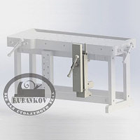 Rubankov Ручной инструмент Тиски верстачные и винты для них