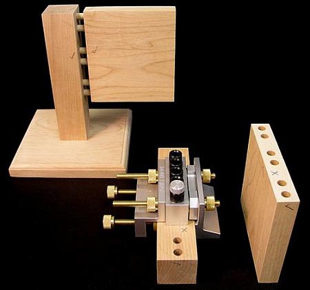 Rubankov Ручной инструмент Кондуктор сверлильный DowelMax