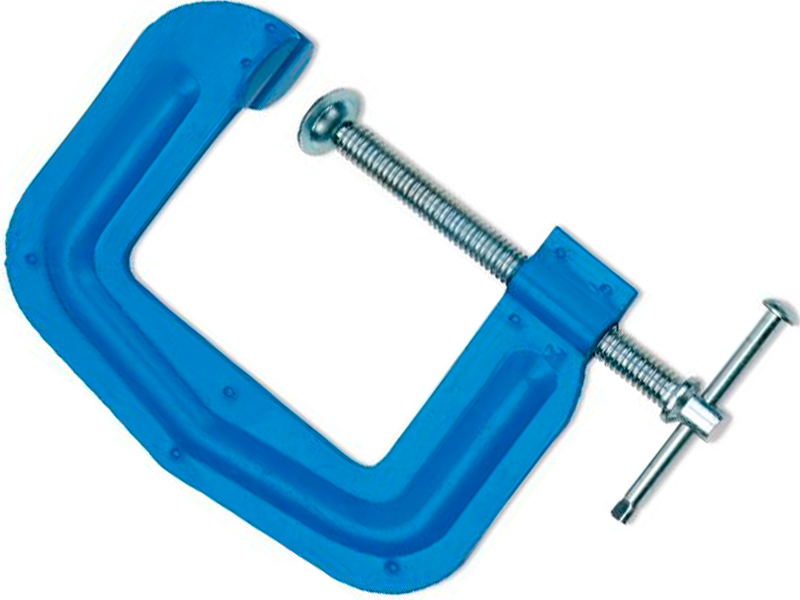 Rubankov Ручной инструмент Струбцины винтовые G-образные