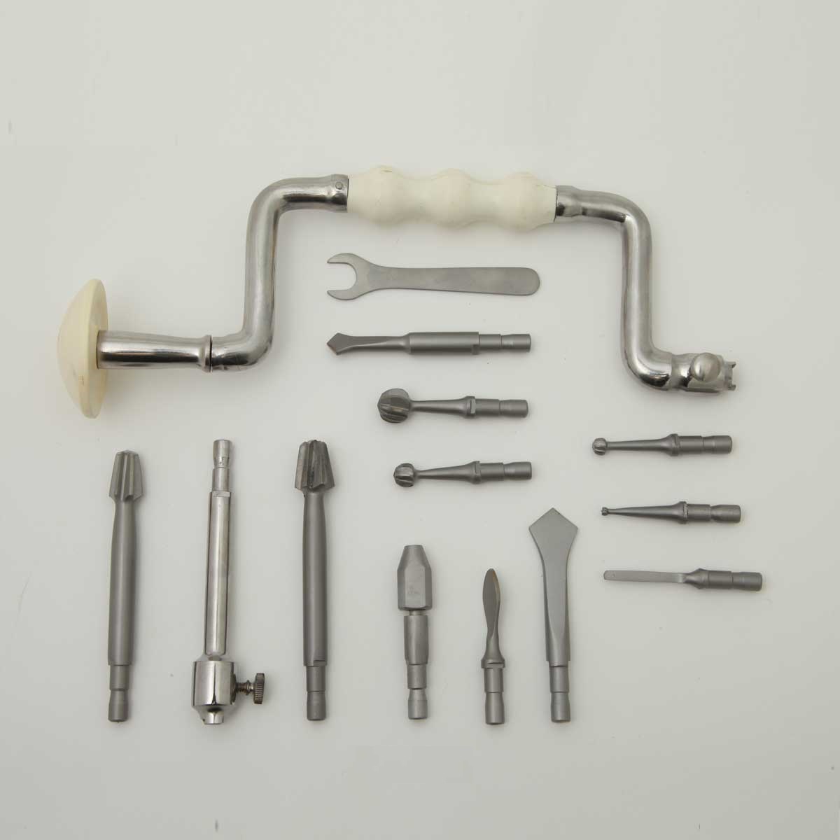 Rubankov Ручной инструмент Ручные дрели, коловороты, стойки для сверления