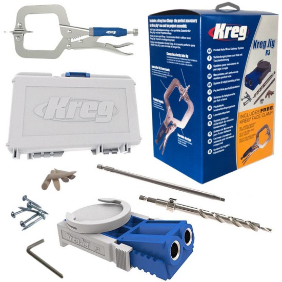 Rubankov Ручной инструмент Кондукторы для сверления отверстий и шурупы для них