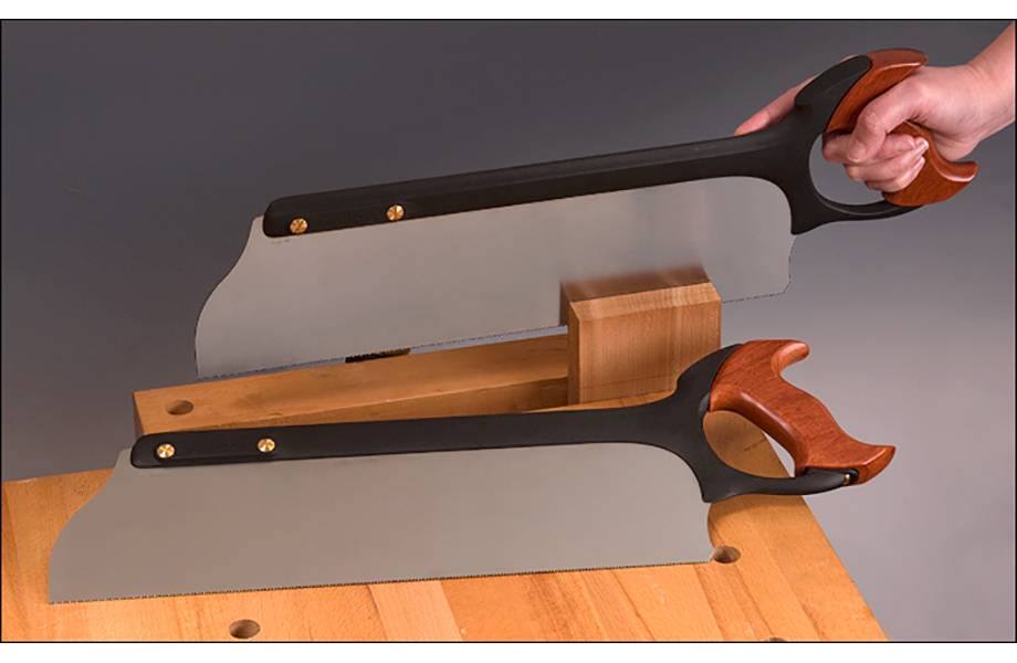 Rubankov Ручной инструмент Пилы обушковые (black saw) европейского типа