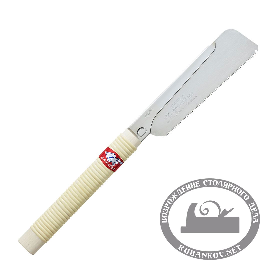 Rubankov Ручной инструмент Пилы японские Dozuki обушковые