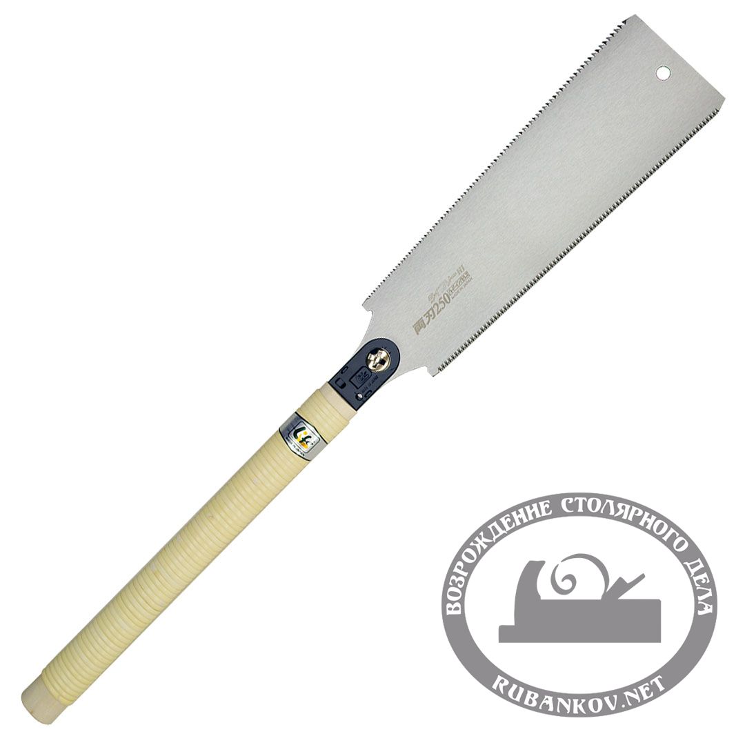 Rubankov Ручной инструмент Пилы японские Ryoba двусторонние