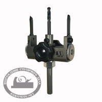 Rubankov Ручной инструмент Сверла раздвижные, резаки отверстий, балеринки (с измененным диаметром)