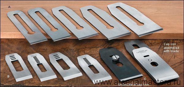 Rubankov Ручной инструмент Ножи для рубанков Stanley и Record