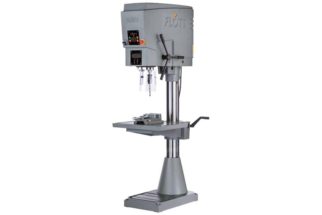 Сверлильно-резьбонарезной станок FLOTT SB 30 MV PLUS R3