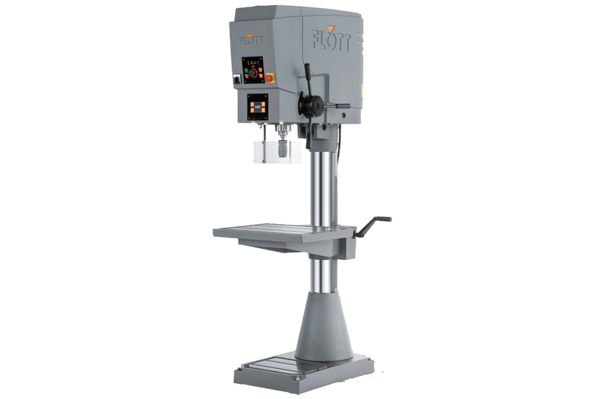 Сверлильно-резьбонарезной станок FLOTT SB 40 NC PLUS R3