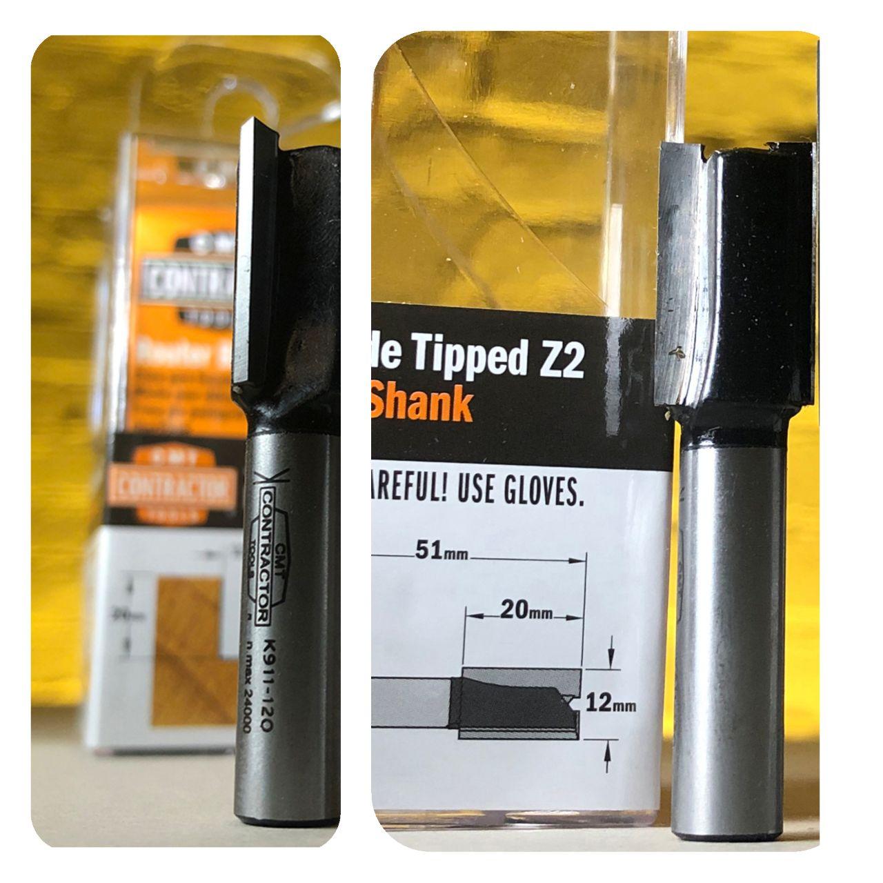 Фрезы пазовые короткие серия 911