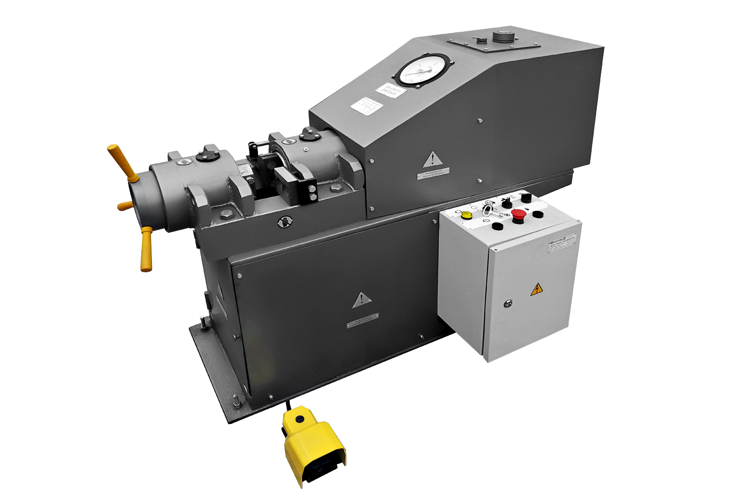 Станок для резки арматурной стали СМЖ 133М