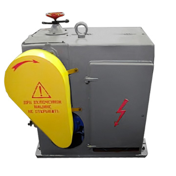 Станок для резки арматурной стали СМЖ 357