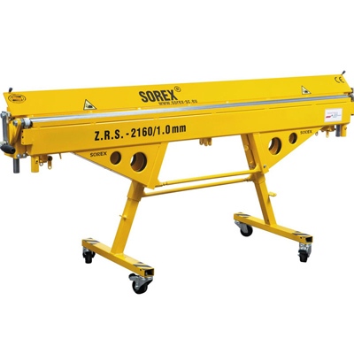 SOREX Металлообрабатывающее оборудование Ручные листогибы SOREX