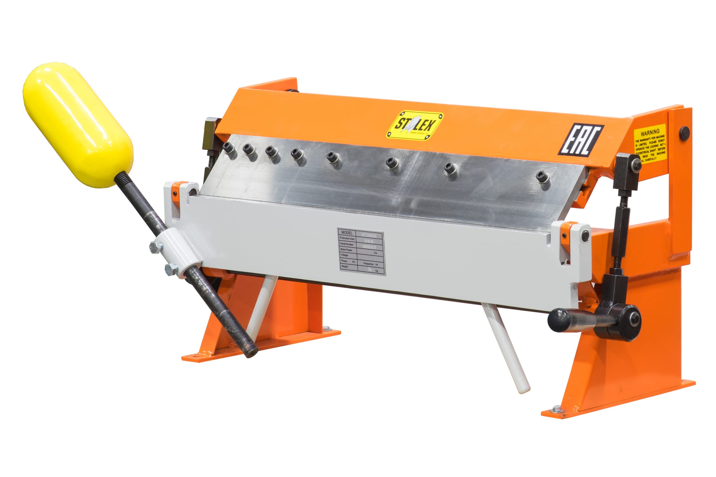 STALEX Металлообрабатывающее оборудование Листогибы