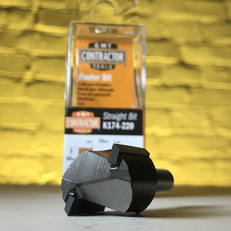 Фрезы пазовые с торцевым зубом K174