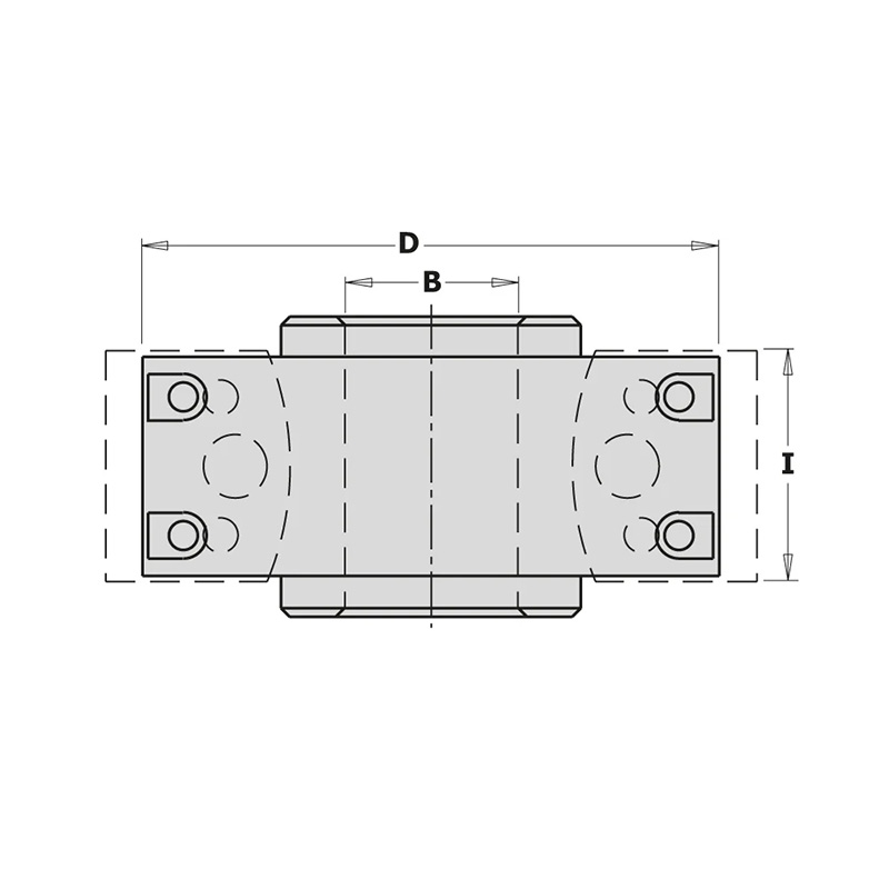 Фреза насадная F=50 D=120 (алюм.) смен.ножи SP +огранич. (кейс) CMT 693.120.50