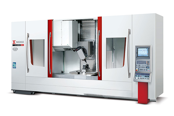 Вертикальный обрабатывающий центр <b>SIGMA TANDEM 5A</b> с системой палет