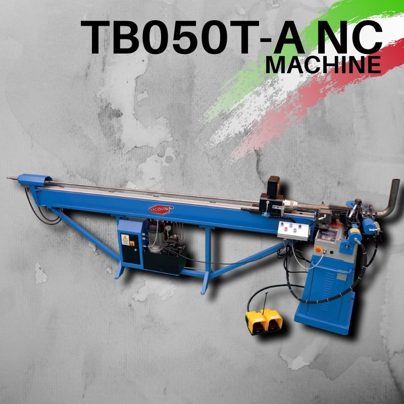 Дорновый трубогиб TOPBENDER TB050T-A NC