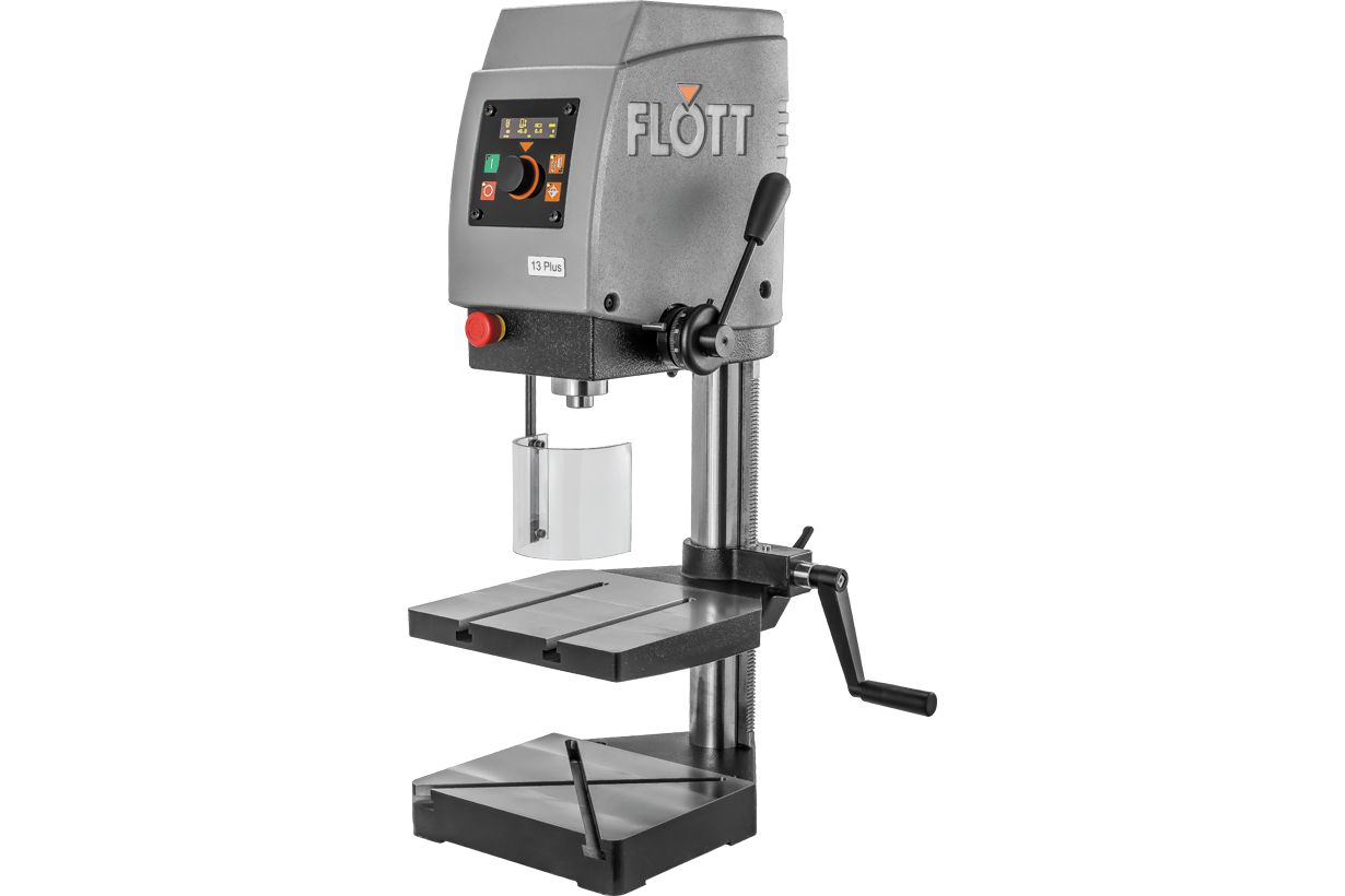 Сверлильно-резьбонарезной станок FLOTT TB 13 PLUS MIT MKII