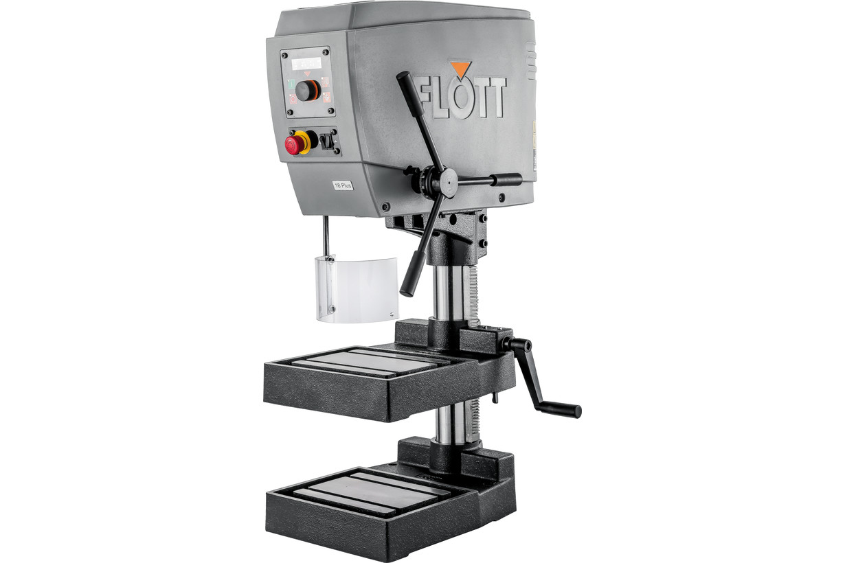 Сверлильно-резьбонарезной станок FLOTT TB 18 PLUS
