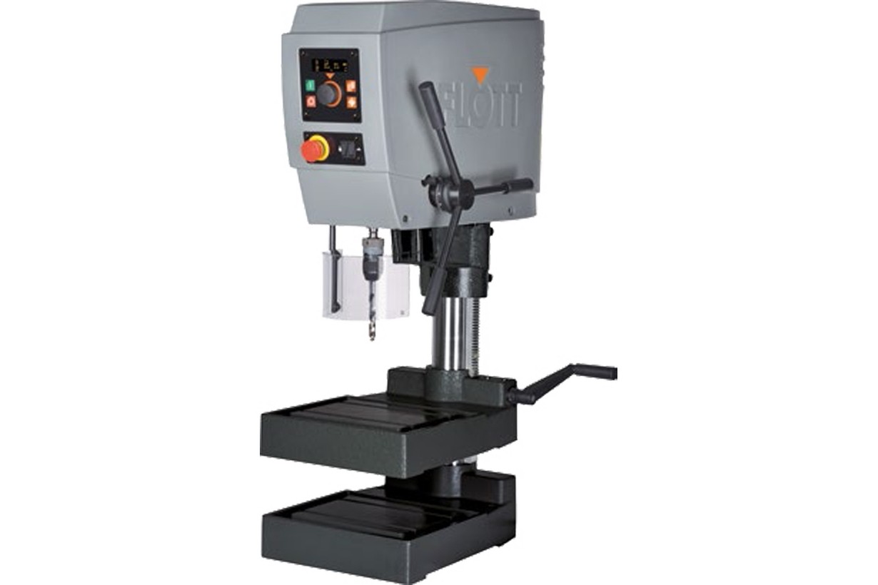 Сверлильно-резьбонарезной станок FLOTT TB 20 PLUS