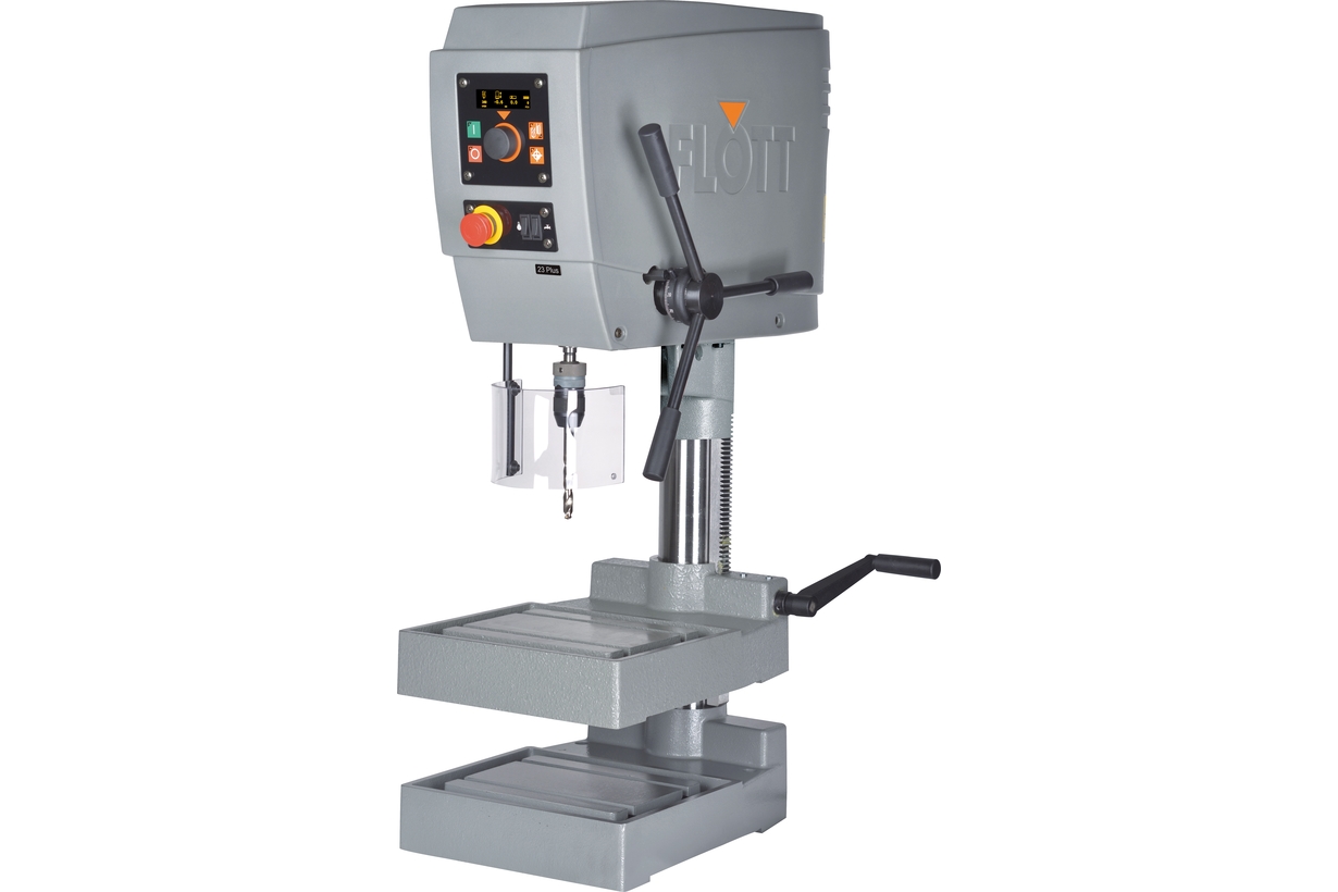Сверлильно-резьбонарезной станок FLOTT TB 23 PLUS R1