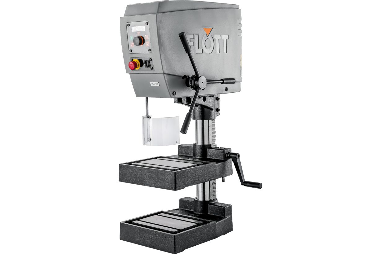 Сверлильно-резьбонарезной станок FLOTT TBZ 18 PLUS