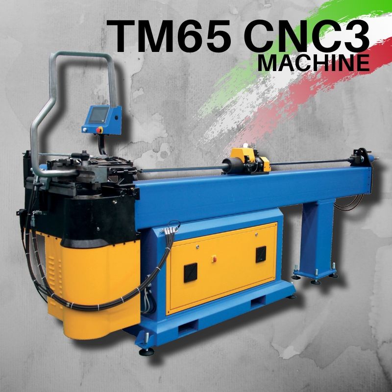 Дорновый трубогиб Дорновый трубогиб TM65 CNC3