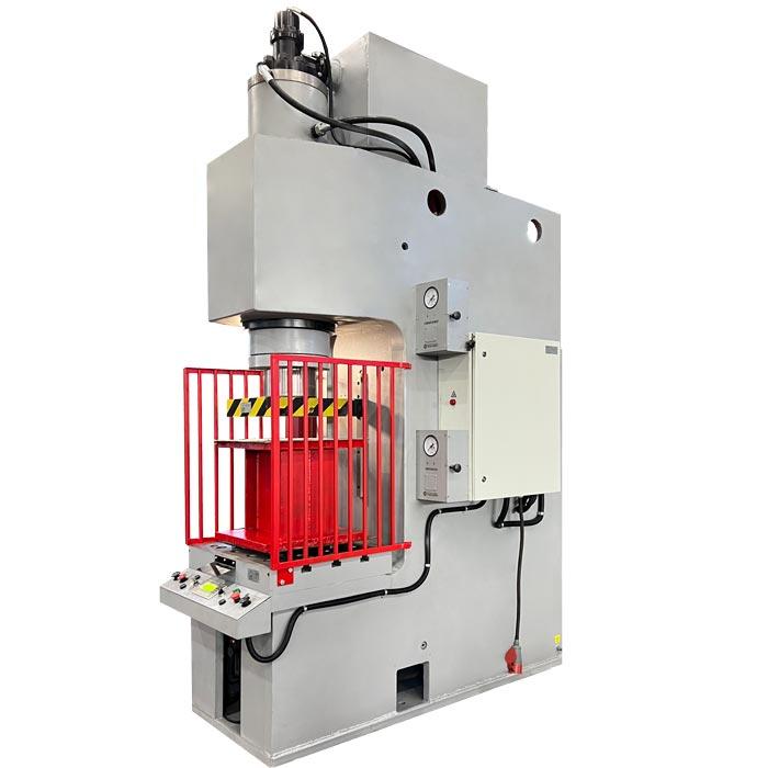 Пресс гидравлический ПБ6330 с гидроподушкой и правильным столом 