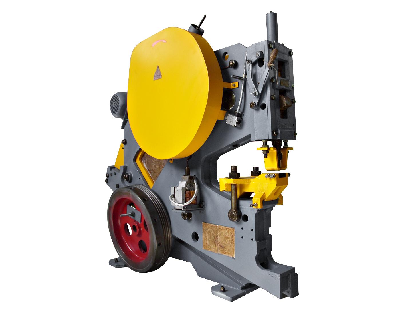 Пресс-ножницы комбинированные модели НВ5221. Вид сзади