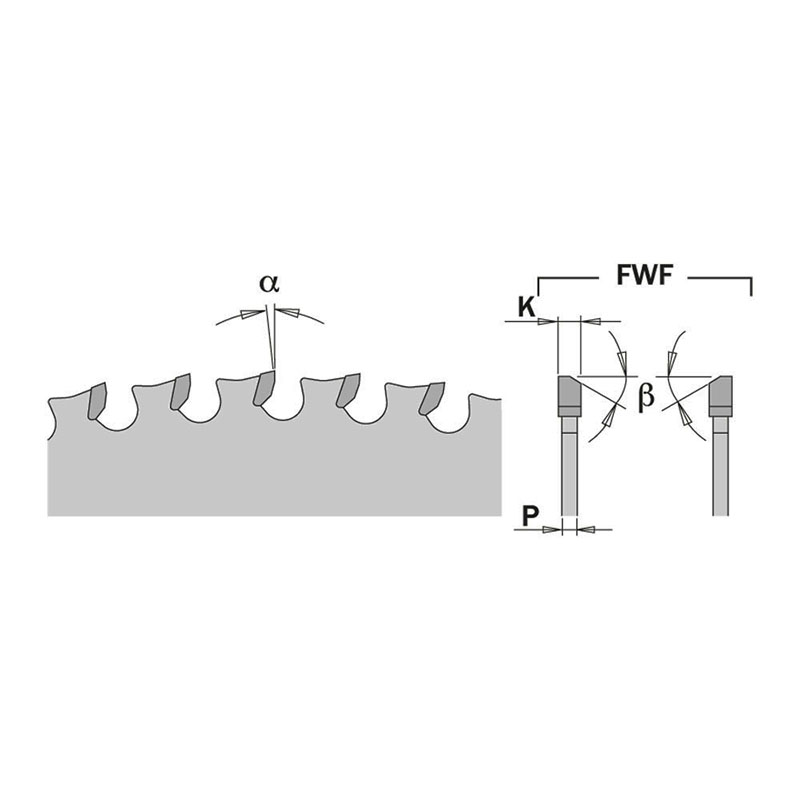 Диск пильный 136,5x10x1,5/1,2 0° FWF Z=30 4800 об/мин CMT 226.030.05