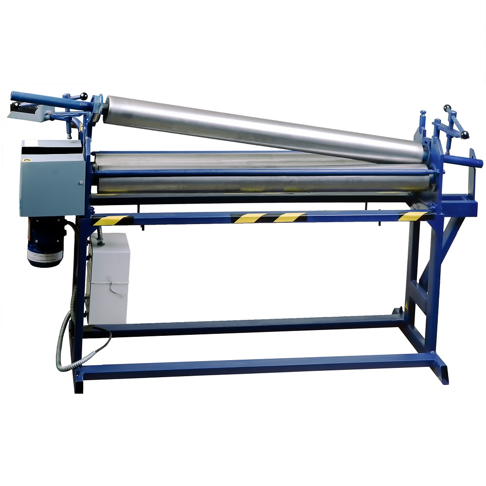 Вальцы электромеханические МГ-ХХХХ-В-У зацепление вала за крюк