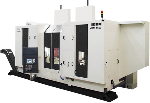 Вертикальный токарный центр <b>Hessapp VDM 550</b> с револьверной инструментальной головкой