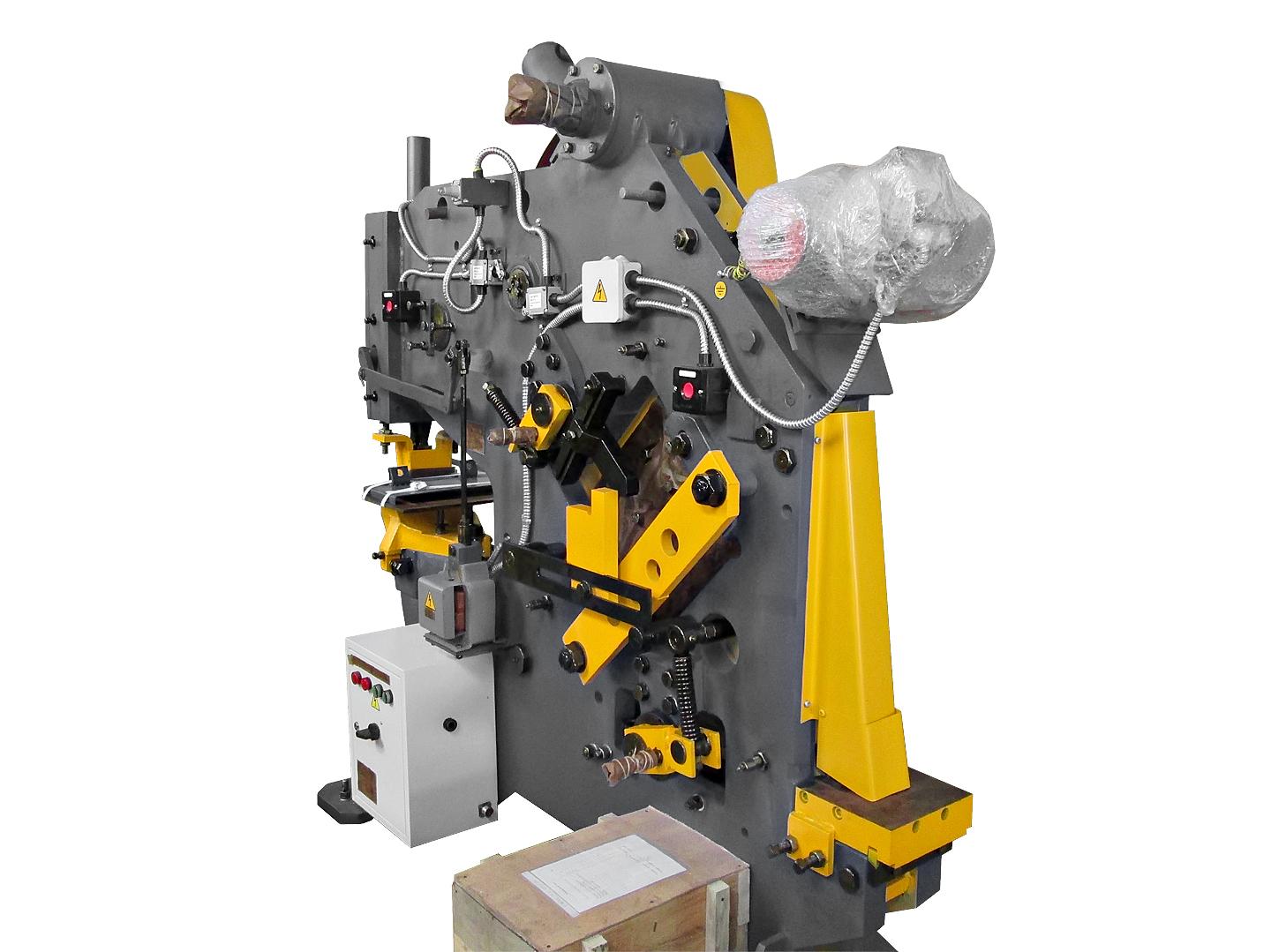 Пресс-ножницы комбинированные модели НВ5222. Вид спереди