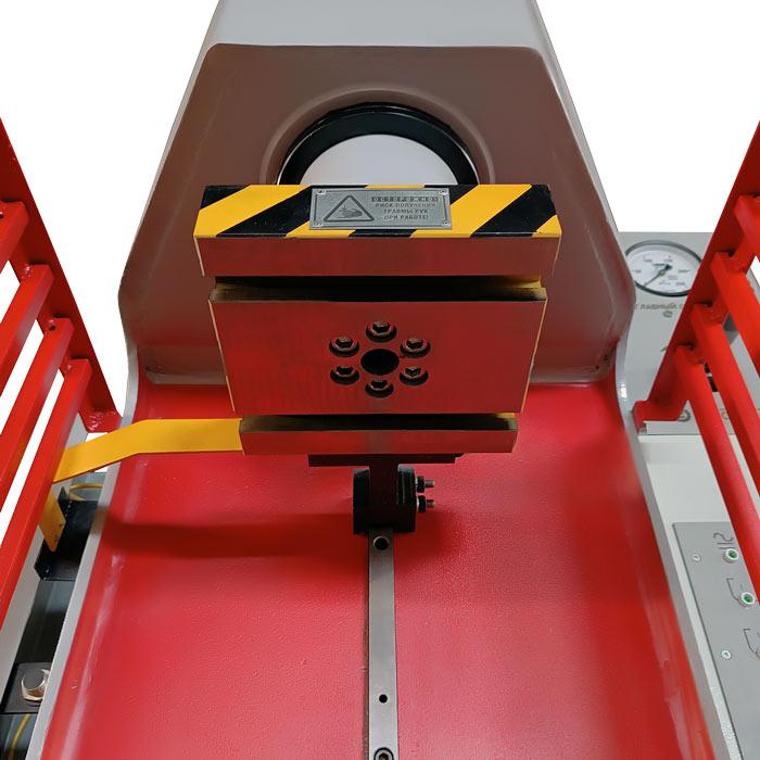 Пресс гидравлический одностоечный модели ПБ6320. Главный гидроцилиндр 