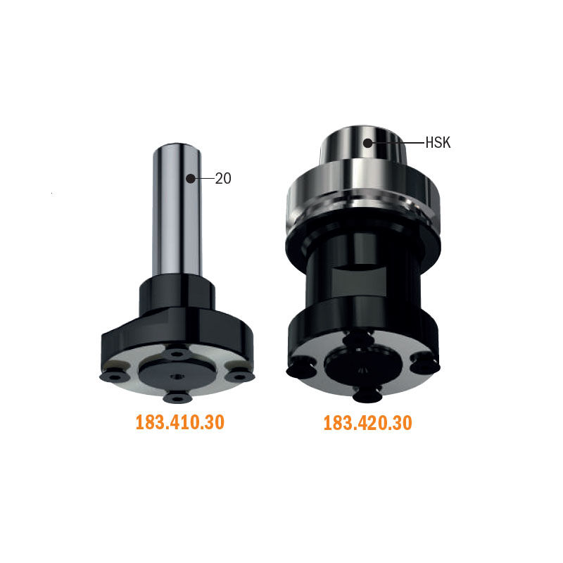 Патроны HSK-F63 с державкой для пильного диска