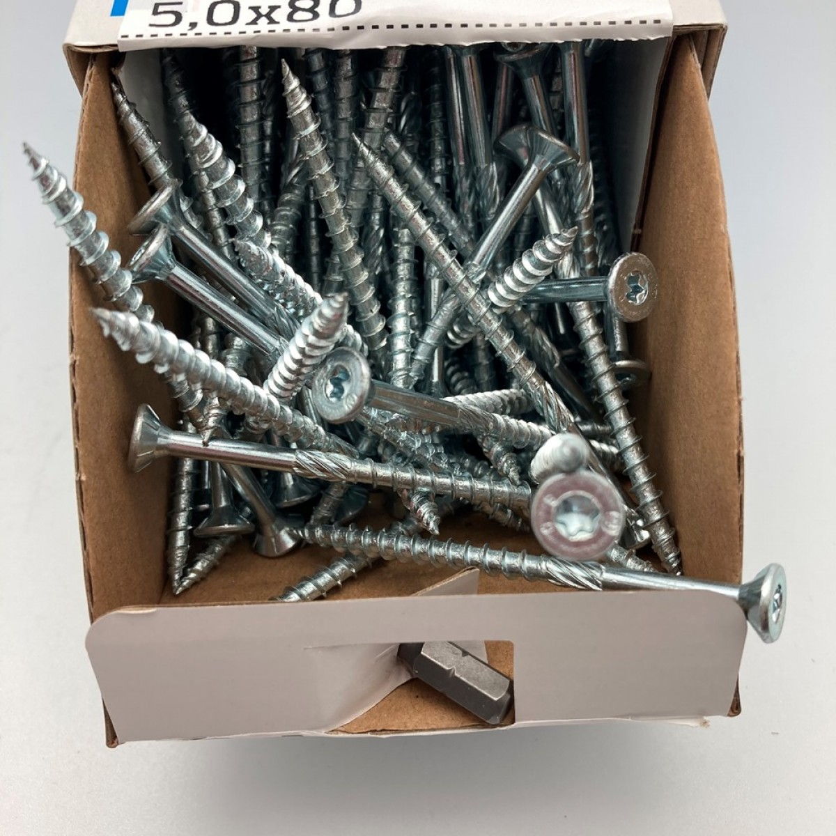 Конструкционный саморез с потайной головкой BeA BeFIX 5,0х80 TX25 (200 шт)