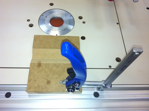 Струбцины для крепления в направляющих фрезерного стола CMT