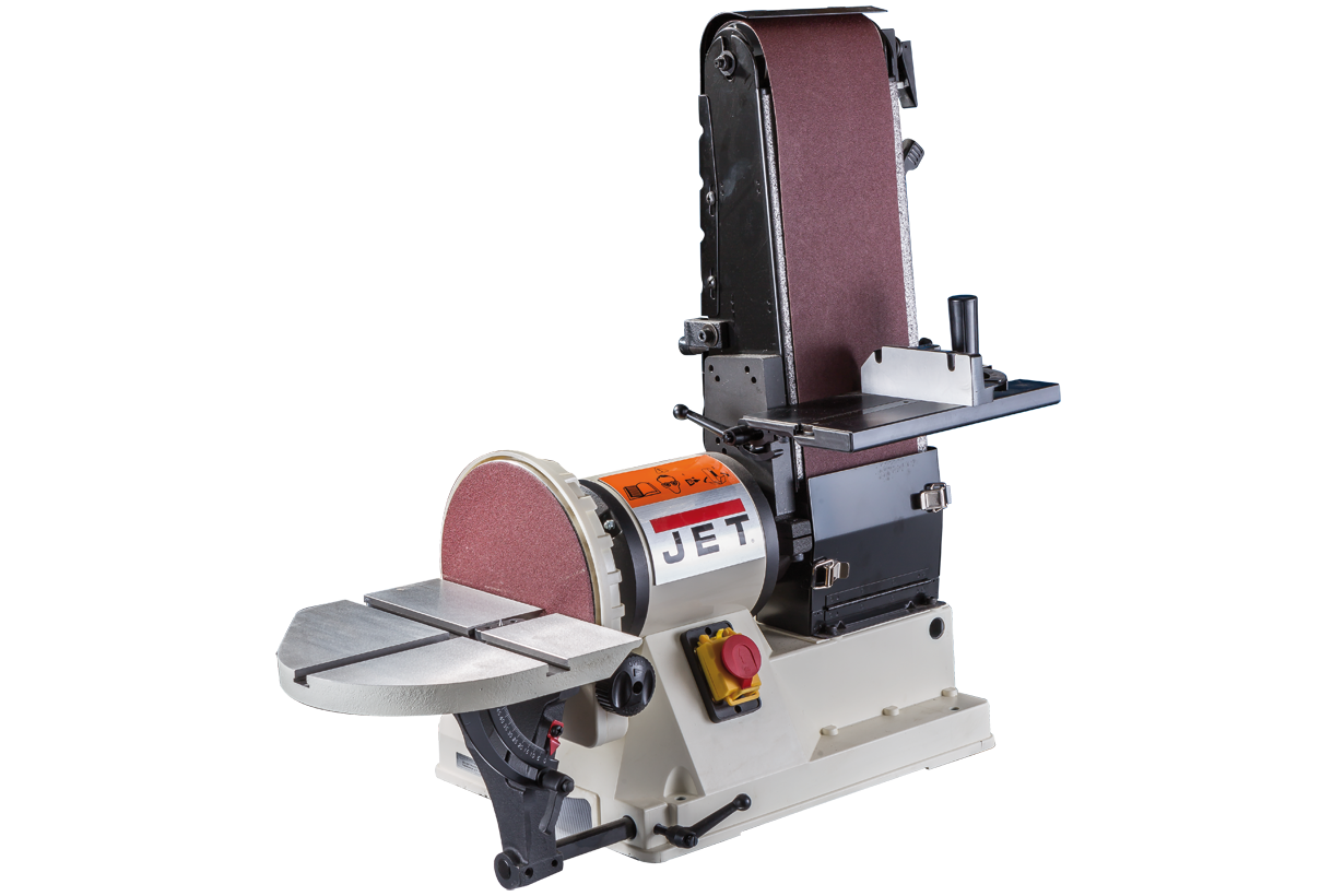Деревообработка JET Тарельчато-ленточные шлифовальные станки  JET/