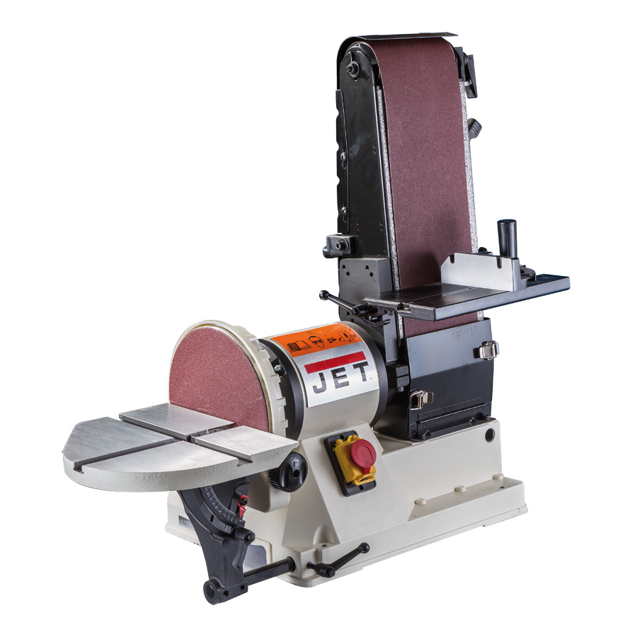 Деревообработка JET Оснастка для тарельчато-ленточных шлифовальных станков/
