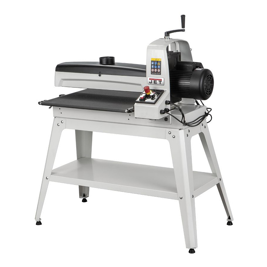 Деревообработка JET Оснастка для барабанных шлифовальных станков/