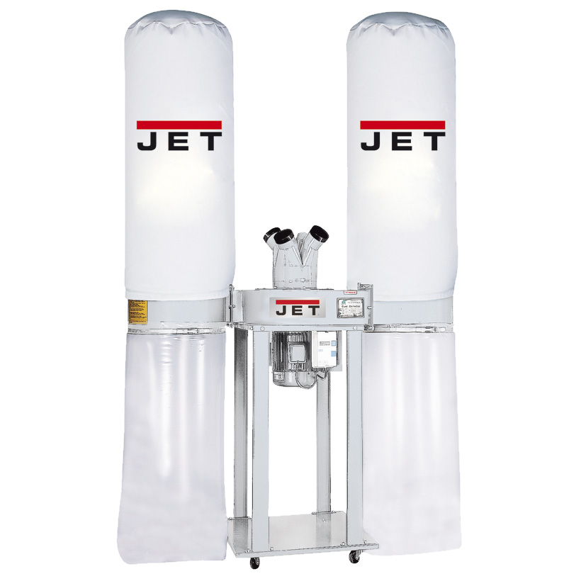 Деревообработка JET Принадлежности к вытяжным установкам/