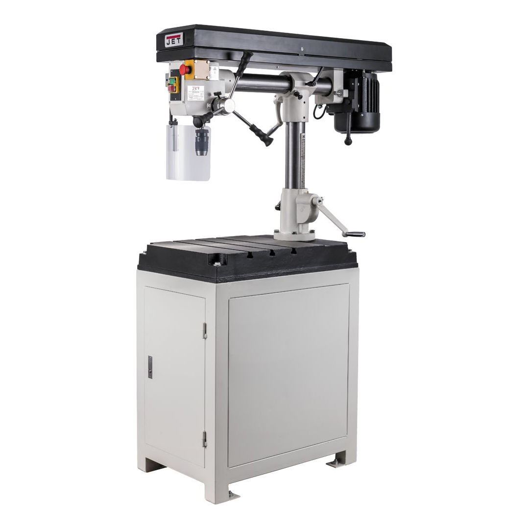 Деревообработка JET Радиально-сверлильные станки  JET по дереву