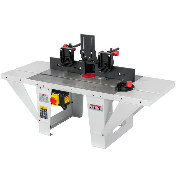 Деревообработка JET Фрезерные столы, лифты и двигатели  JET